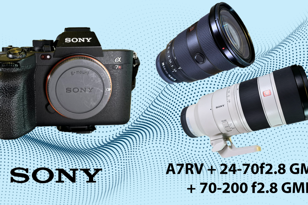 Location Pack photo Sony A7R5 + 2 Objectifs - Lightyshare