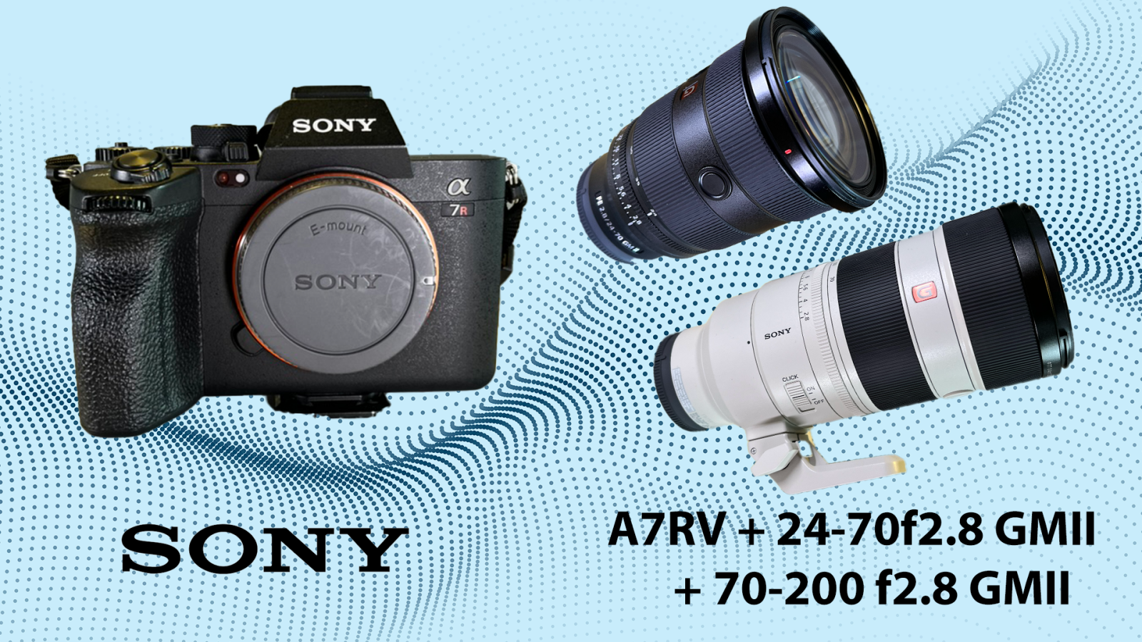Pack photo Sony A7R5 + 2 Objectifs - Photo 1 sur 4