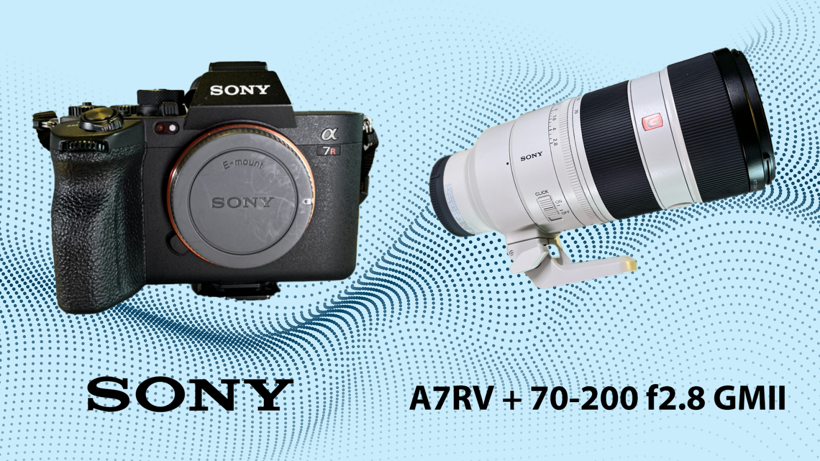 Pack Sony A7R5 + 70-200 f2.8 GMII - Photo 1 sur 3