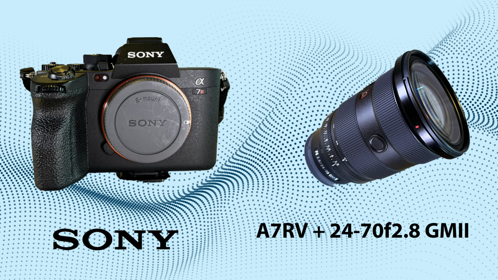 Pack Sony A7RV + 24-70f2.8 GMII - Photo 1 sur 3