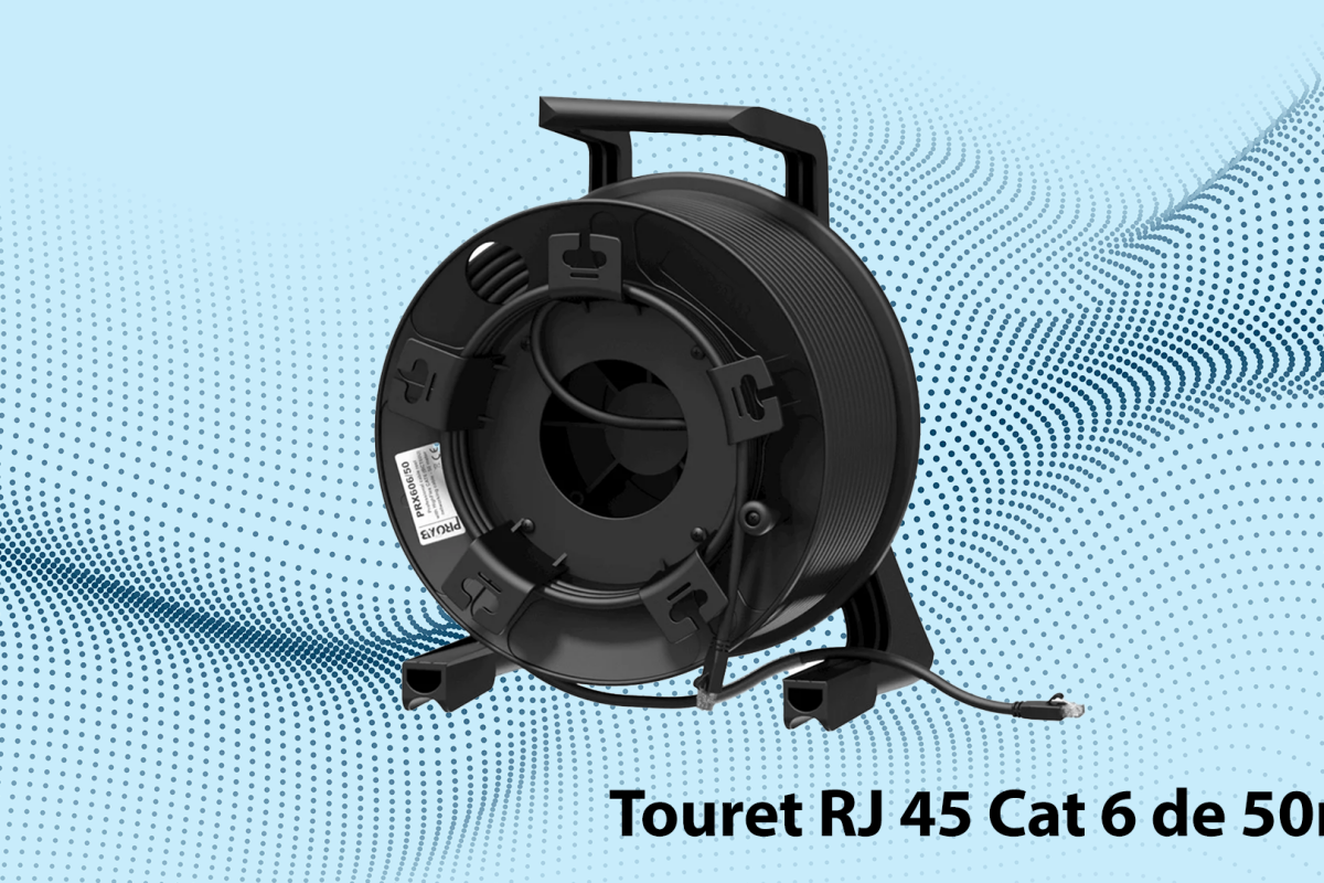 Location RJ45 RJ45 50m - Lightyshare