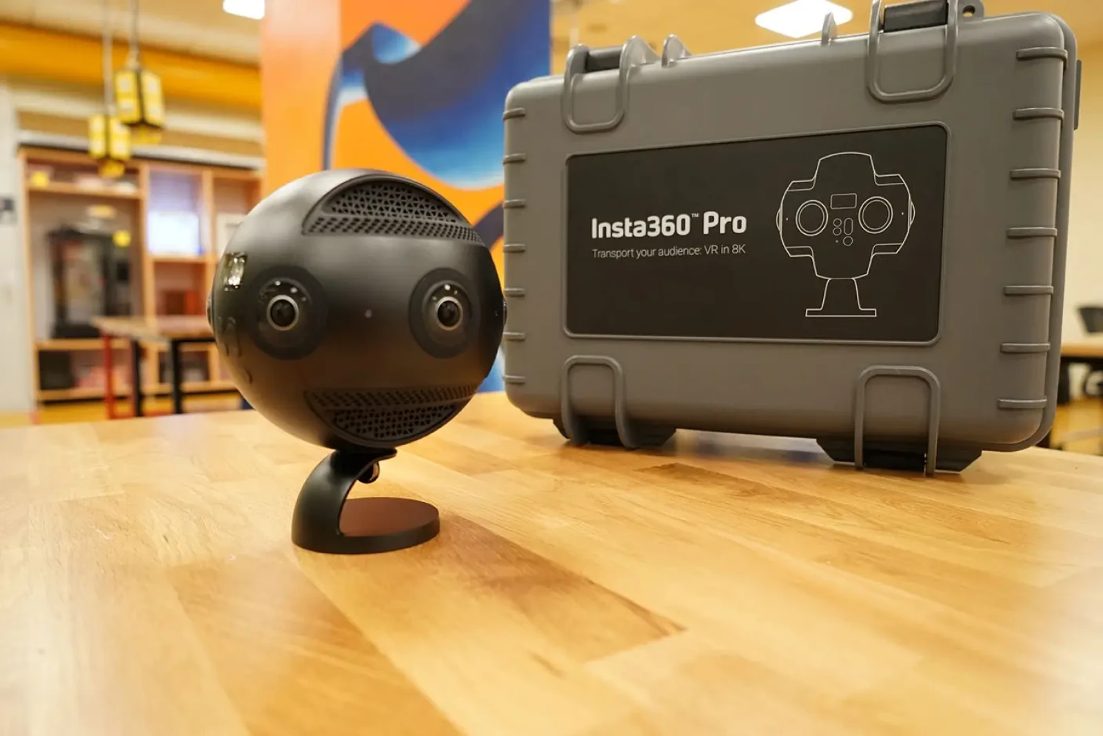Insta360 Pro - Photo 1 sur 1