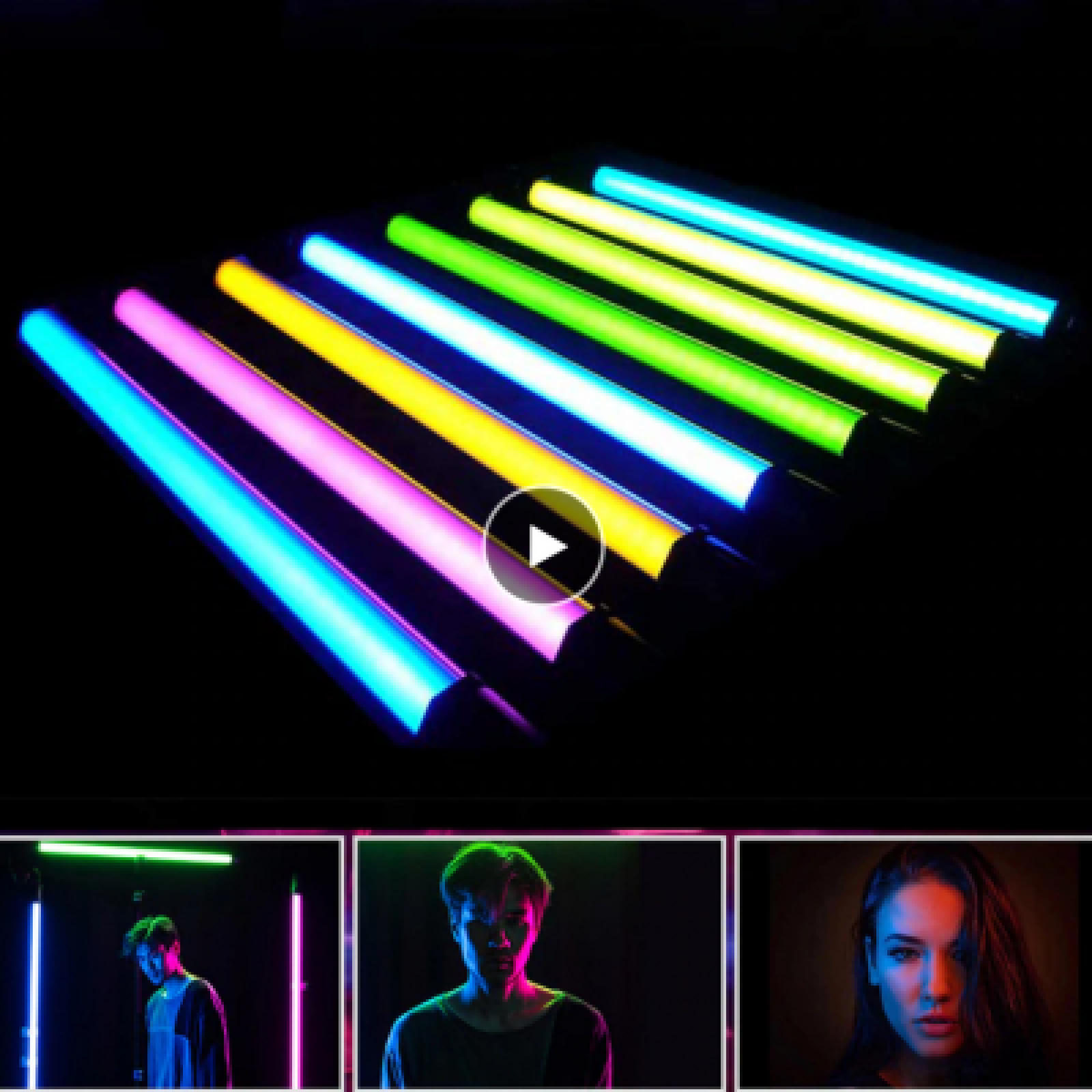 Nanlite PavoTube LED 120cm - Photo 2 sur 2