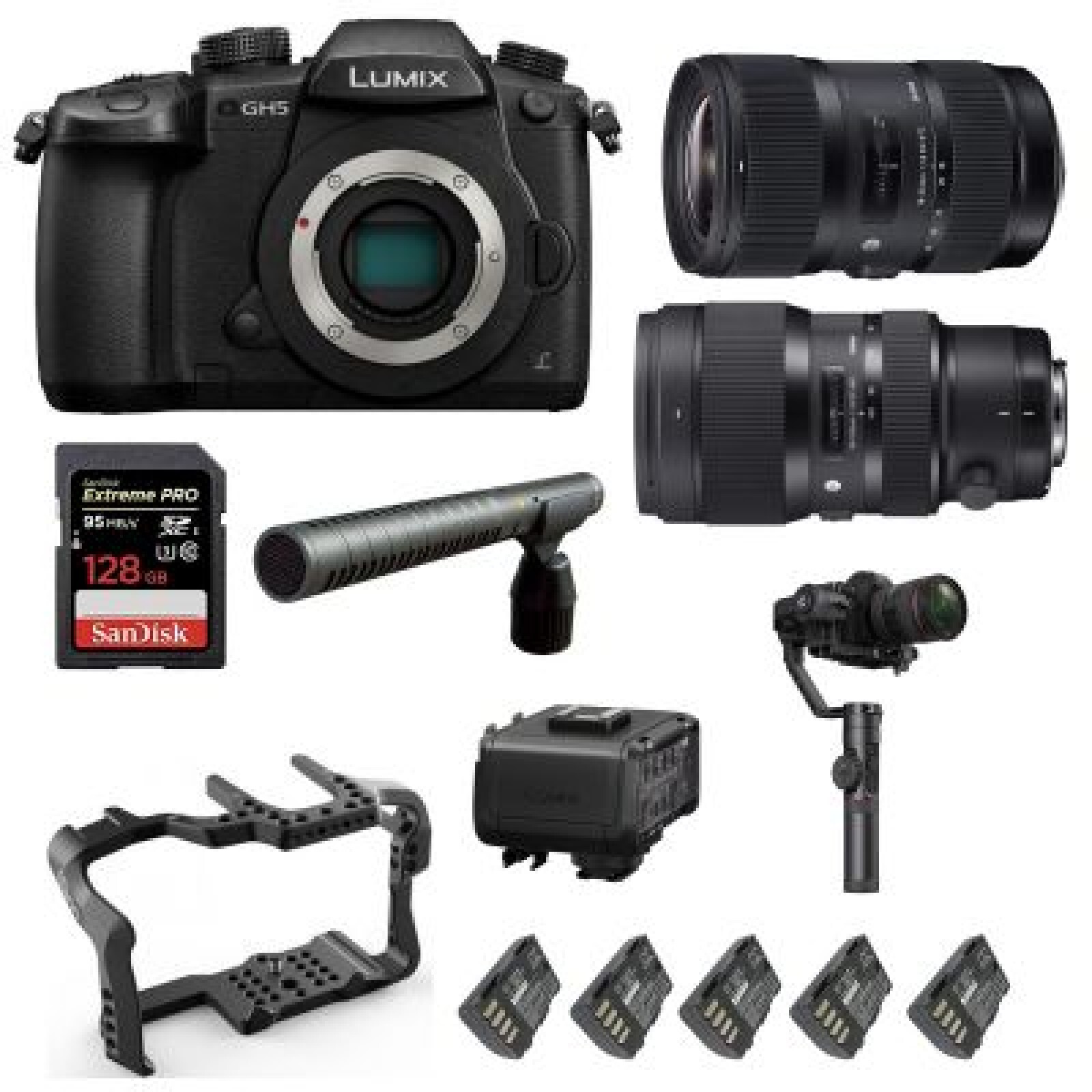 Pack GH5 + Stabilisateur - Photo 1 sur 1