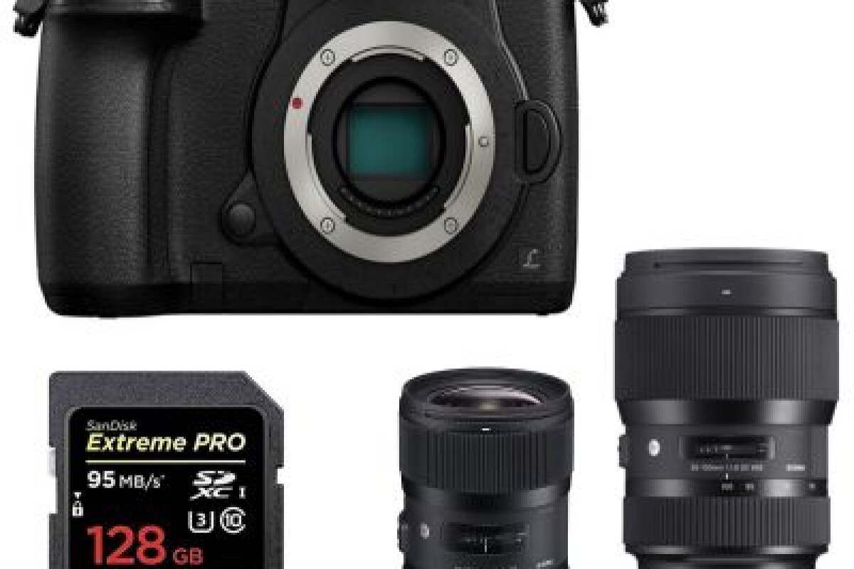 Location Pack GH5 + Objectif 18-35mm + Objectif 50-100mm - Lightyshare