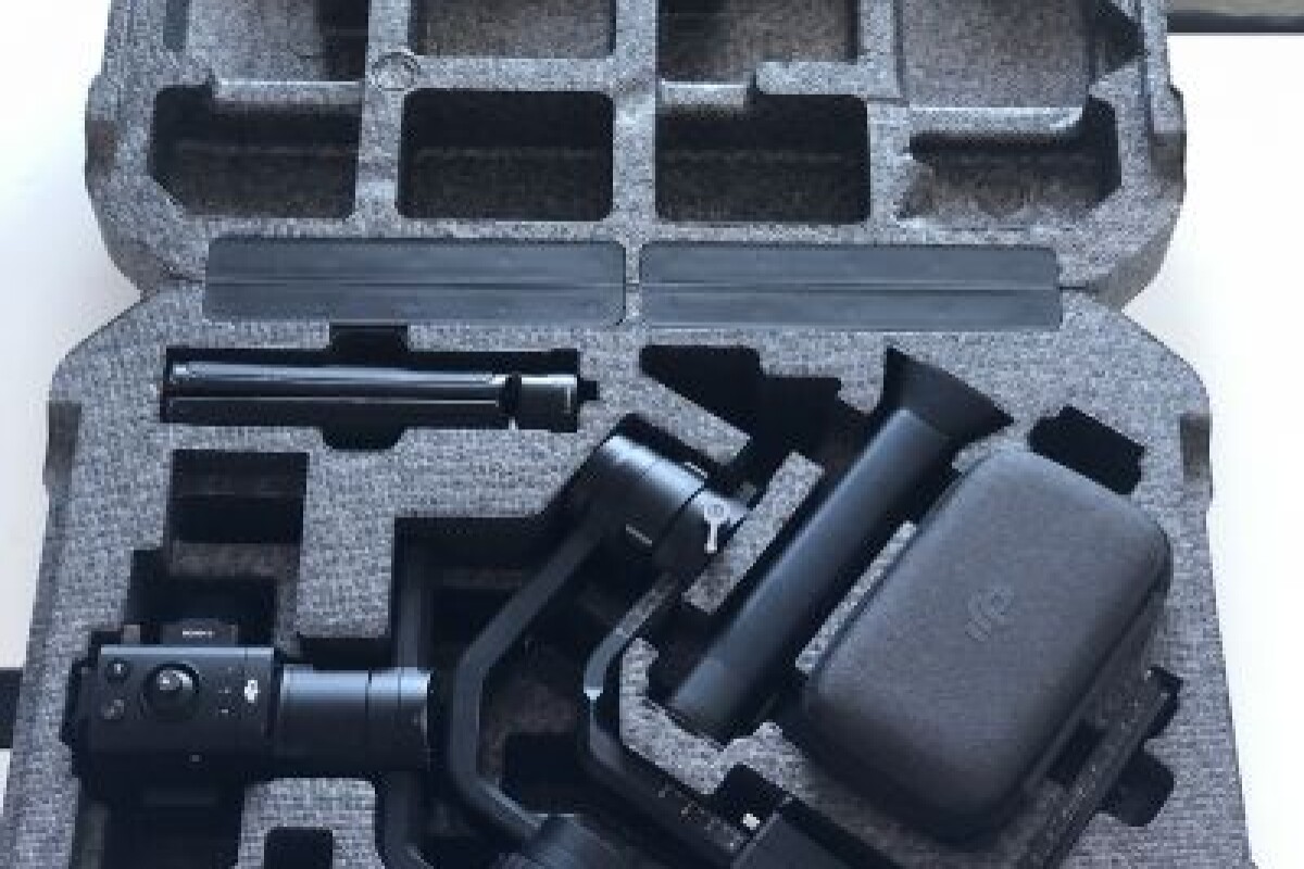 Location stabilisateur pour caméra DJI RONIN S - Lightyshare