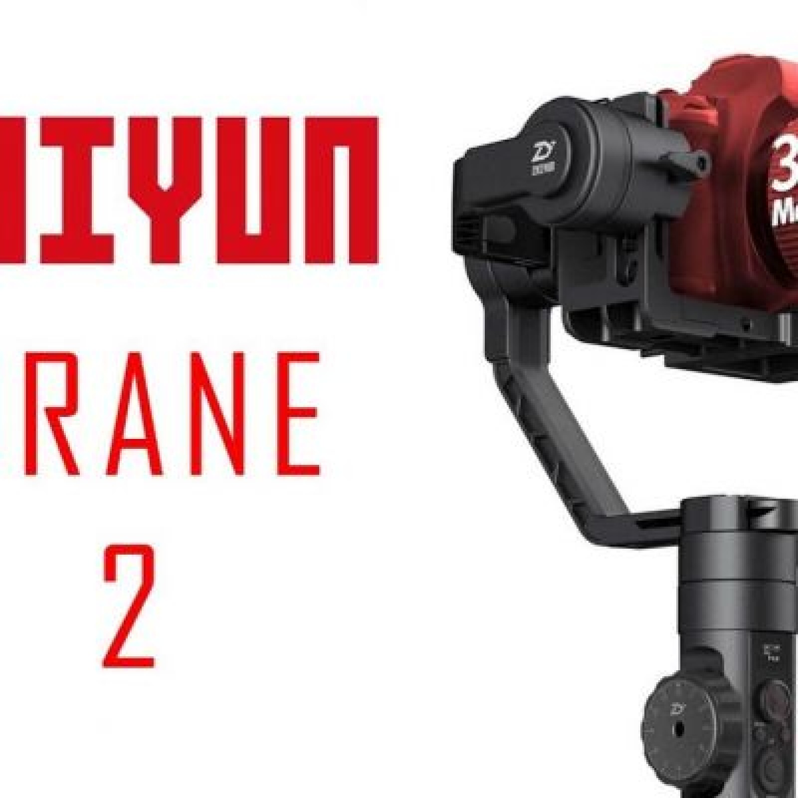 ZHIYUN CRANE 2 STA - Photo 3 sur 3