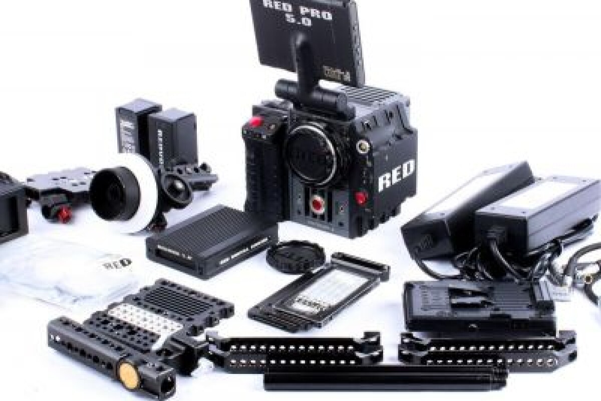 Location SCARLET W 5K READY KIT - Lightyshare