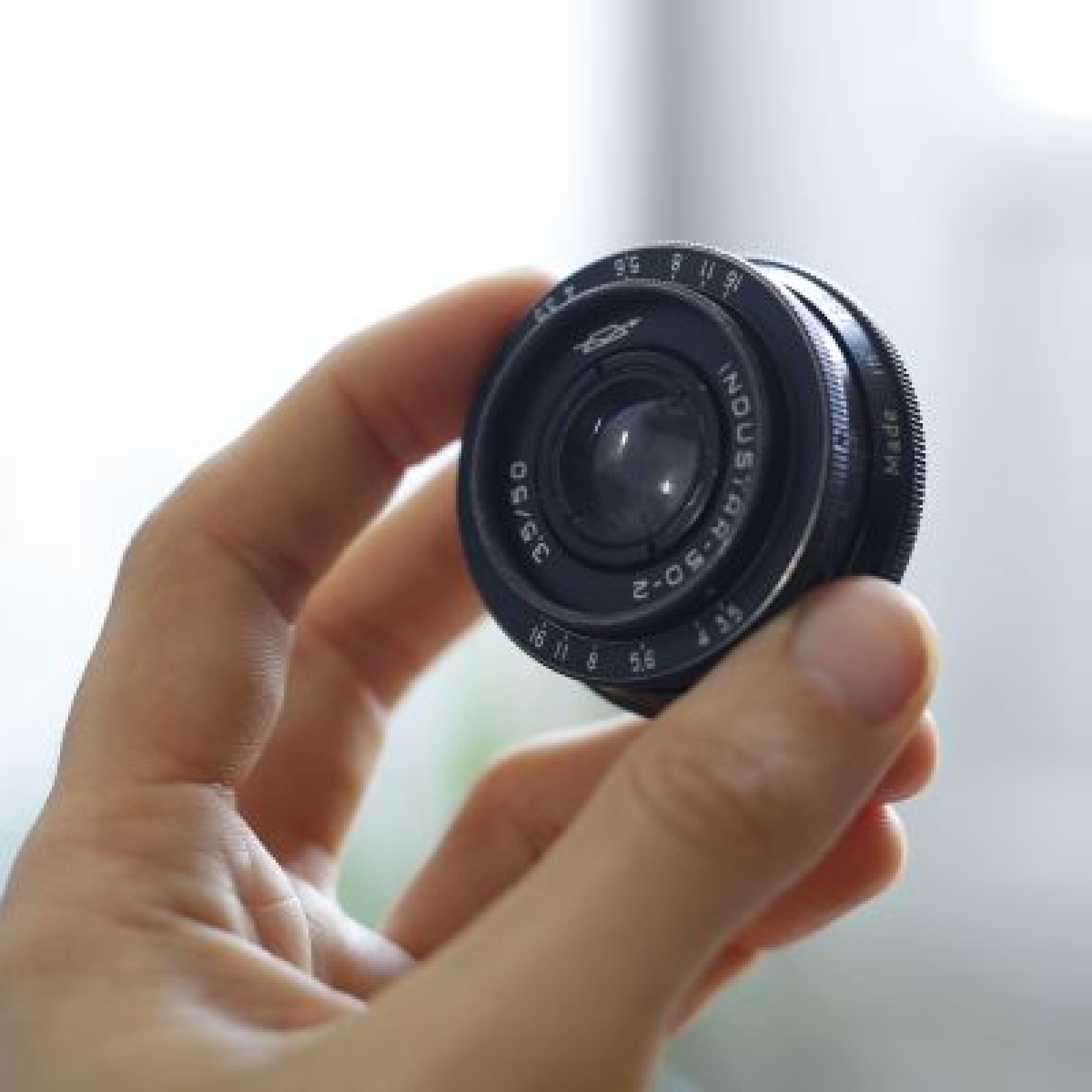 Objectif Industar 50mm f/3.5 - Photo 1 sur 2