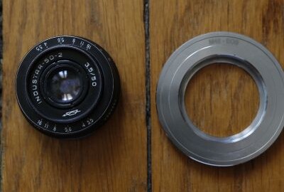 Location Objectif Industar 50mm f/3.5