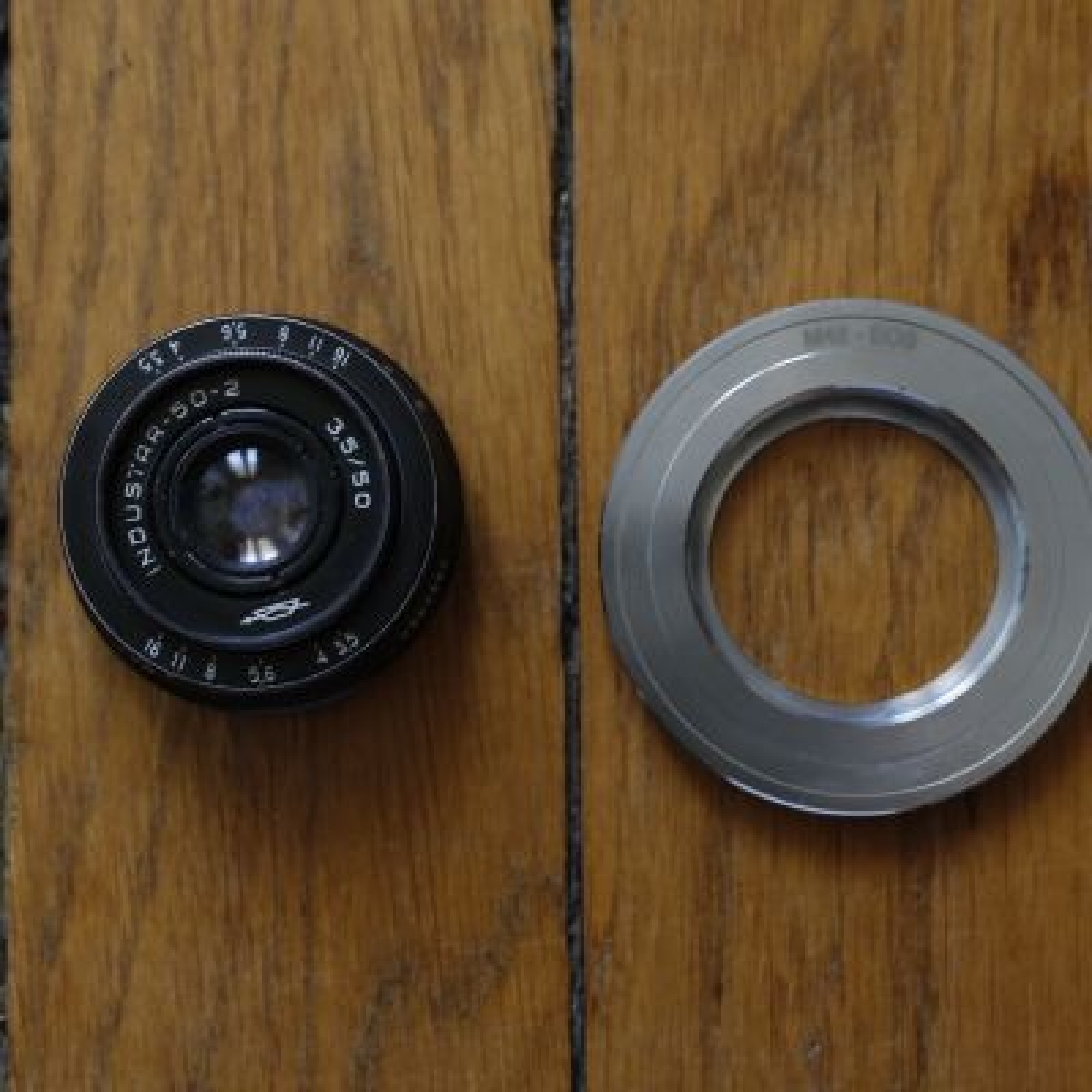 Objectif Industar 50mm f/3.5 - Photo 2 sur 2