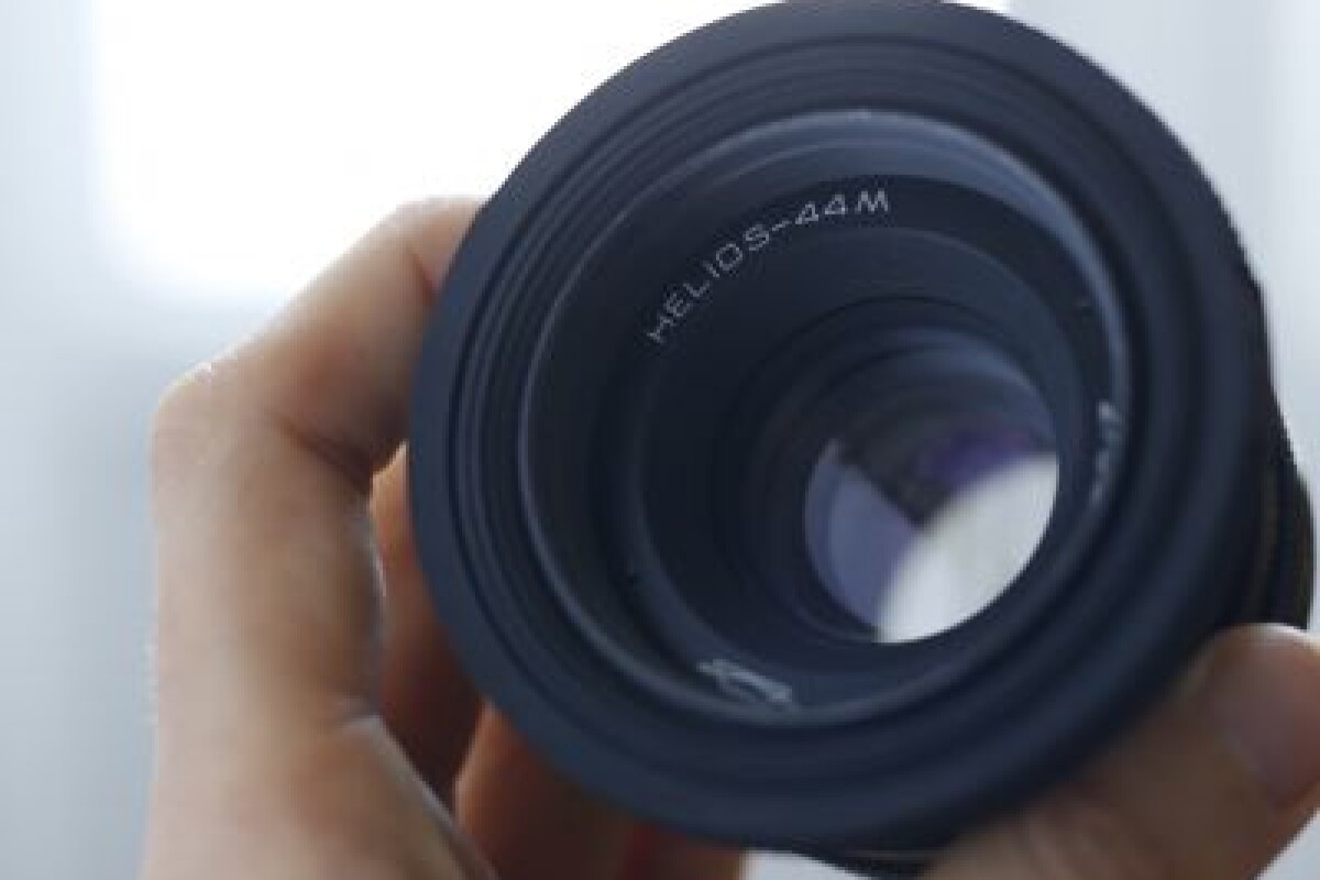 Location Objectif Helios 58mm f/2 - Lightyshare