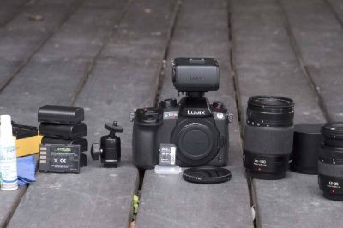 Location 1 PACK PANASONIC GH5s - Lightyshare
