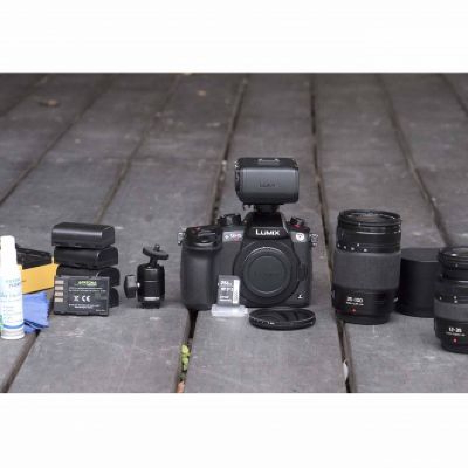 1 PACK PANASONIC GH5s - Photo 1 sur 3