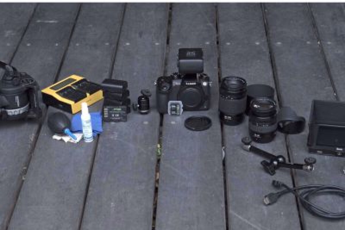 Location 2eme PACK PANASONIC GH5s - Lightyshare