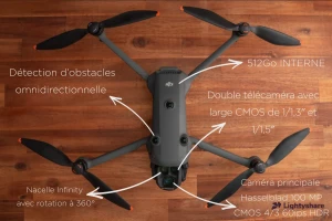 Location DJI Mavic 4 pro