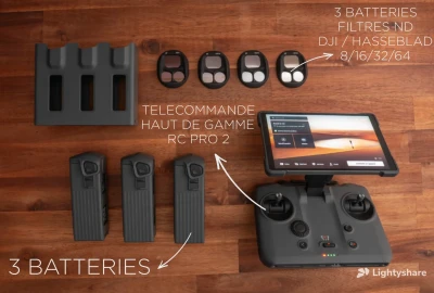 Location DJI Mavic 4 pro