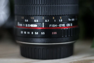 Location Samyang 8mm f/3.5 CS II Fisheye monture Canon