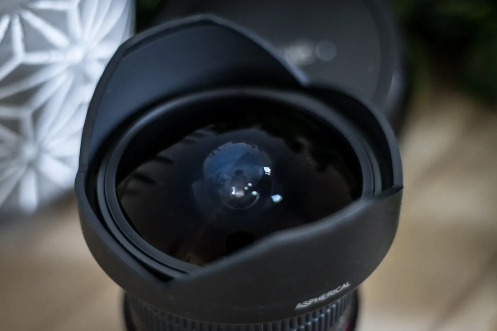 Samyang 8mm f/3.5 CS II Fisheye monture Canon - Photo 2 sur 5