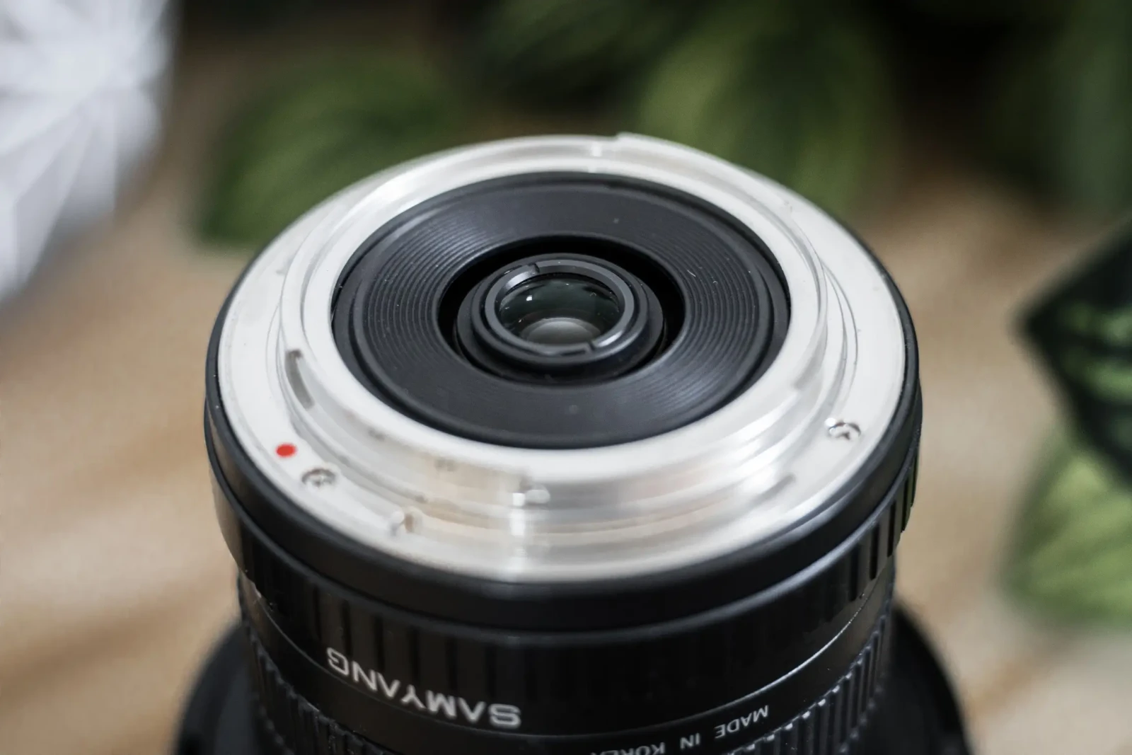 Samyang 8mm f/3.5 CS II Fisheye monture Canon - Photo 5 sur 5