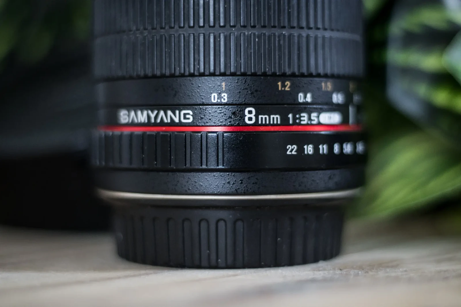Samyang 8mm f/3.5 CS II Fisheye monture Canon - Photo 4 sur 5