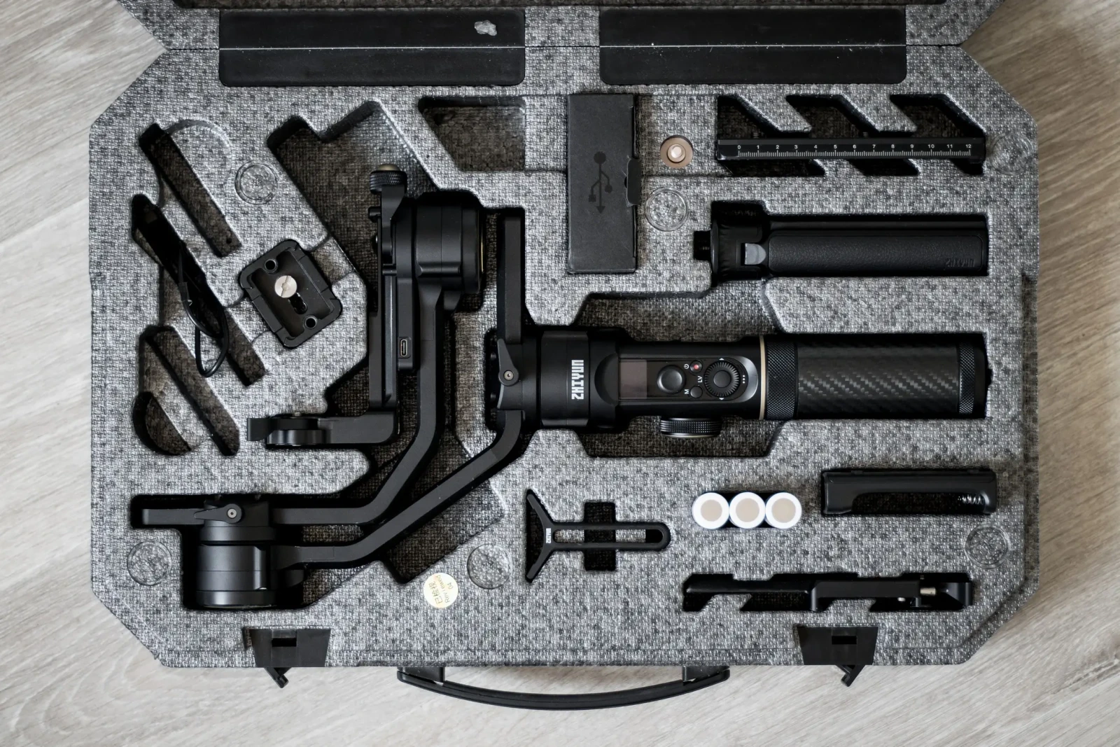 Zhiyun-Tech Crane 2S - Photo 1 sur 2