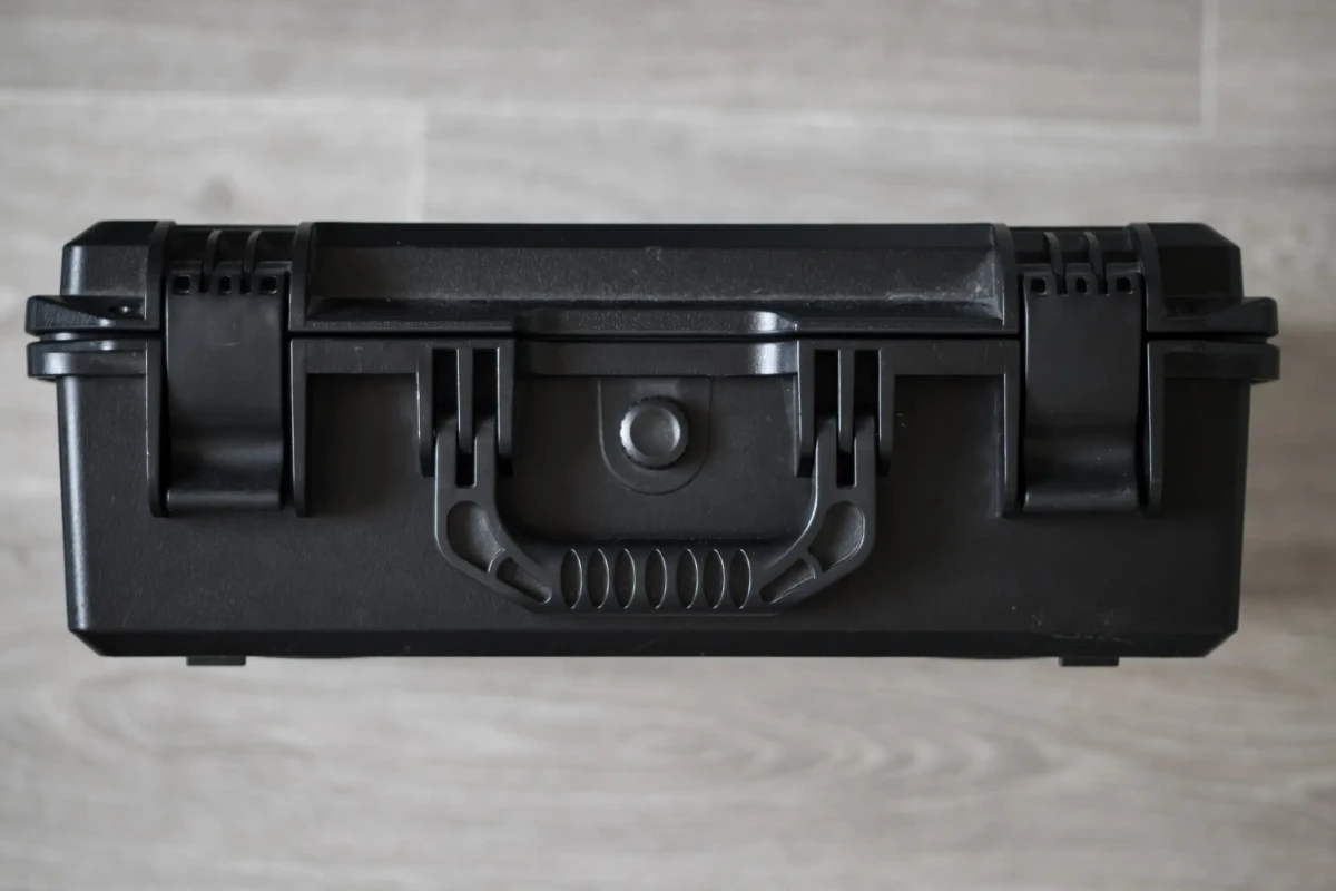 Location Peli case - Lightyshare