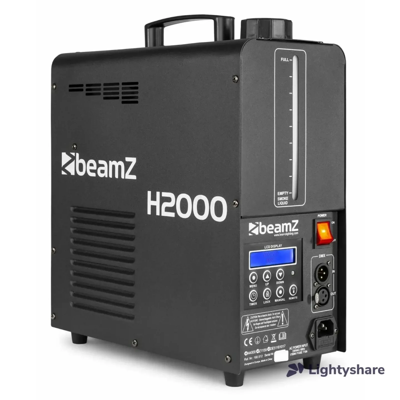 BeamZ H2000 - Photo 2 sur 2
