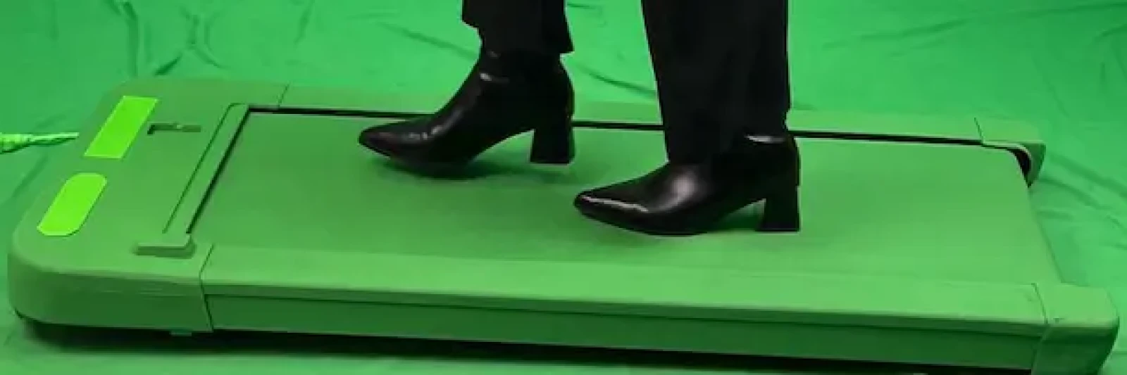Tapis Roulant Vert Incrustation 0 - Photo 2 sur 2