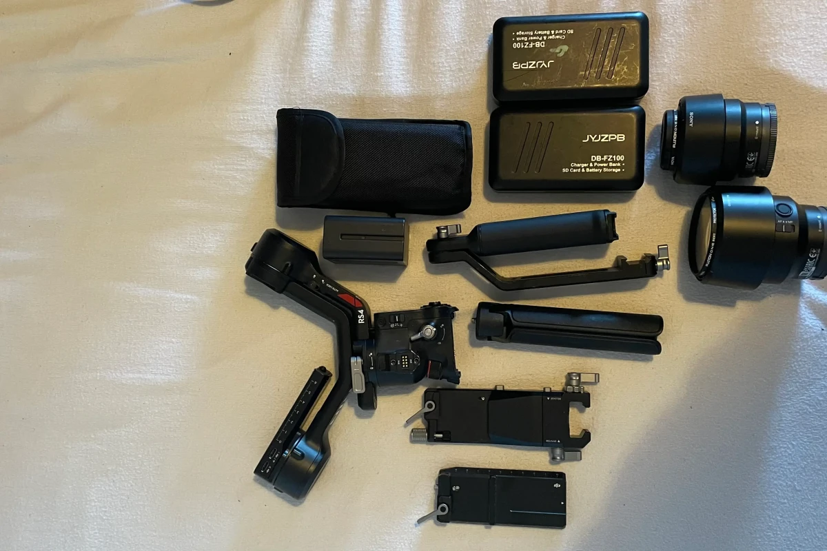 Location sony zv e1 - Lightyshare
