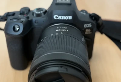 Location Canon R6 Mark II