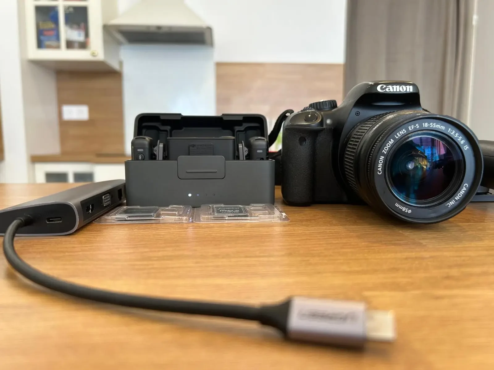 Canon EOS 550D - Photo 1 sur 3