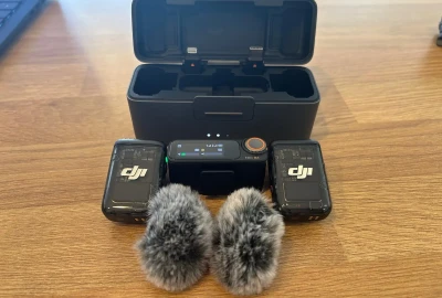Location DJI Micro sans fil Mic 2
