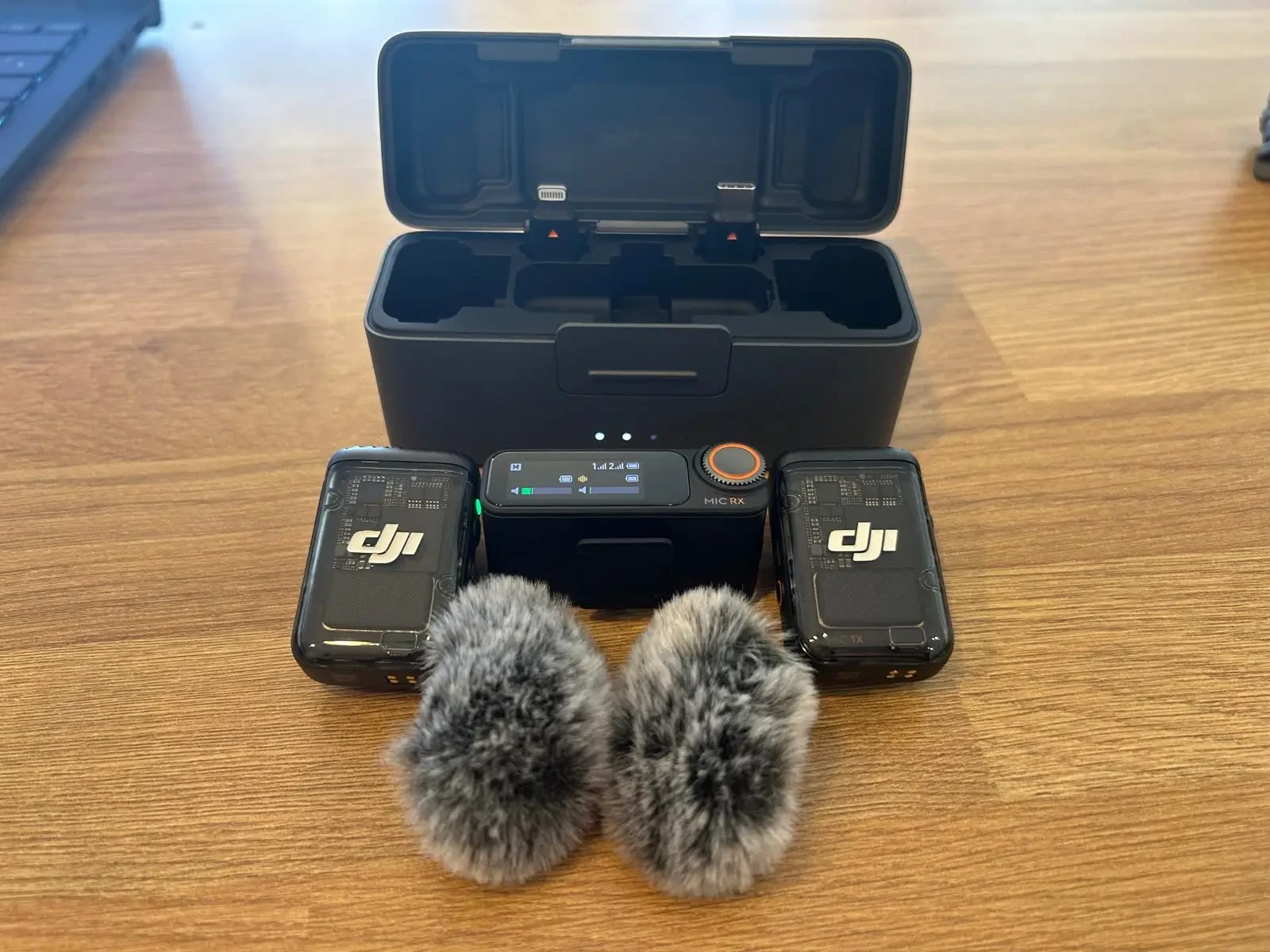 DJI Micro sans fil Mic 2 - Photo 2 sur 3