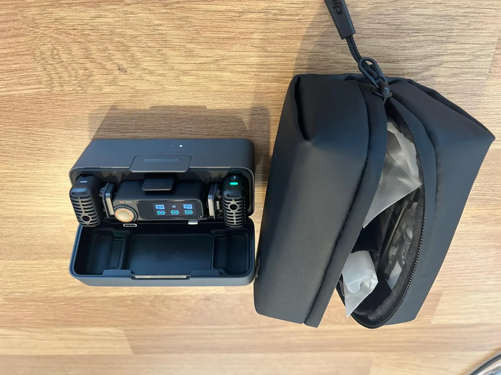 DJI Micro sans fil Mic 2 - Photo 1 sur 3