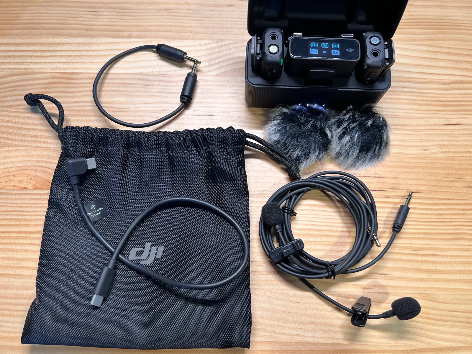 DJI Mic - Photo 1 sur 2