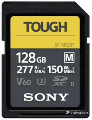 Location Sony Carte XQD 128GB