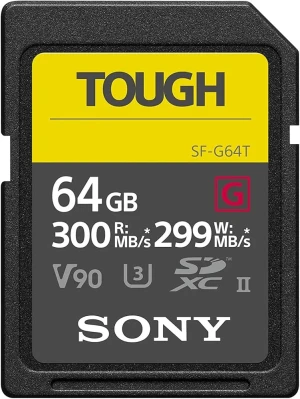 Location Sony SF-G64