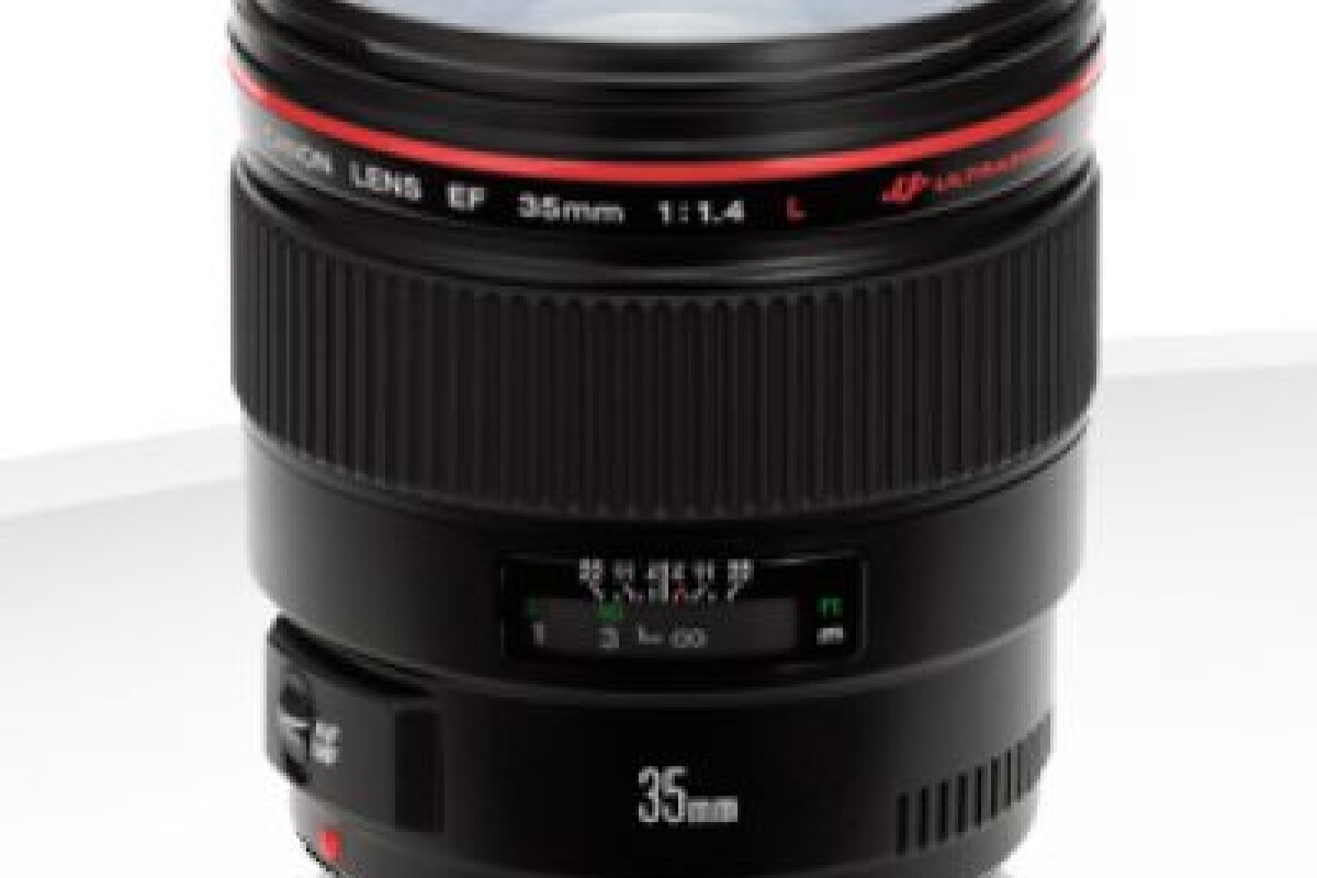 Location OBJECTIF 35mm f/1.4 Canon série L - Lightyshare