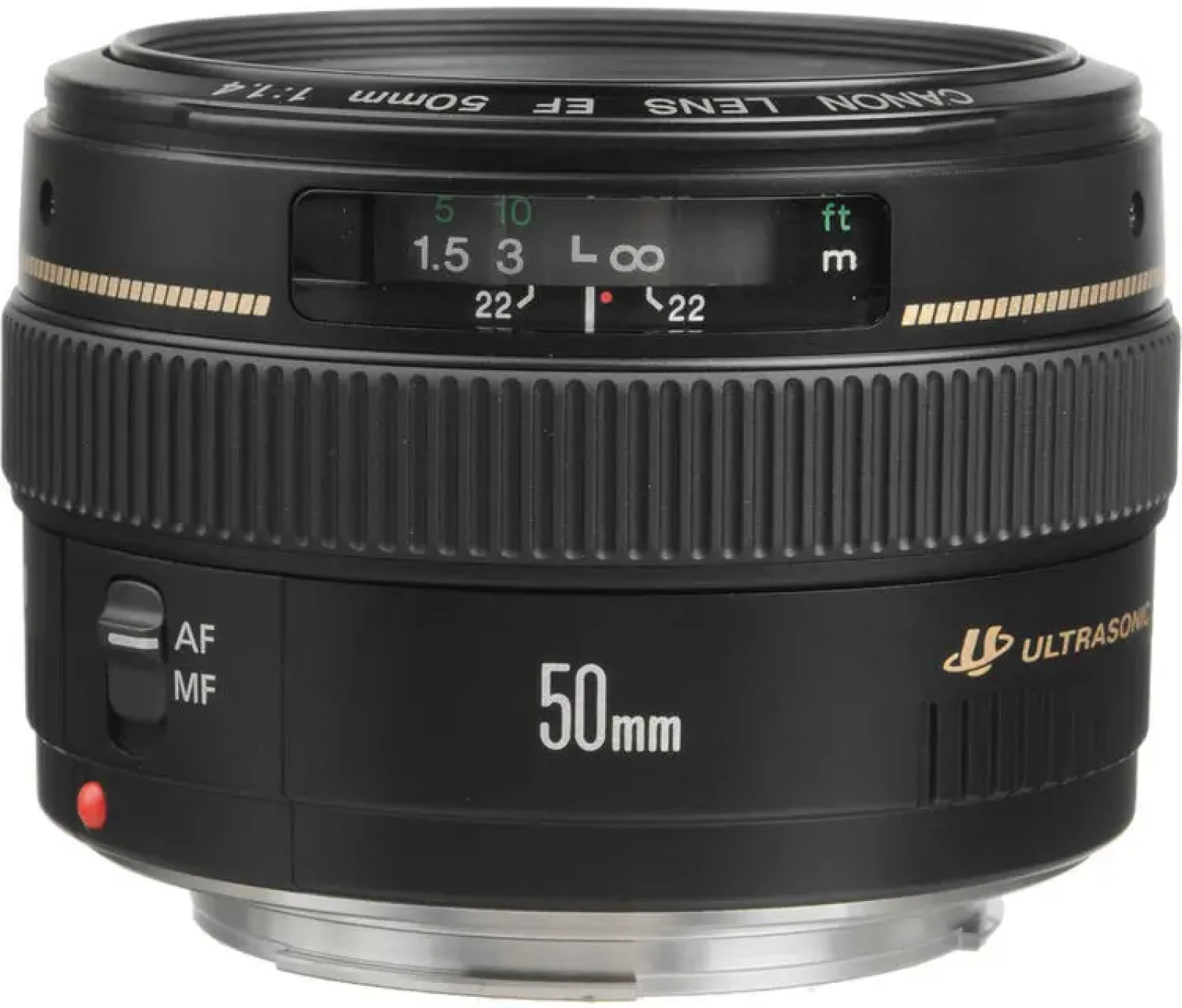 Canon EF 50mm f/1.4 USM - Photo 1 sur 1