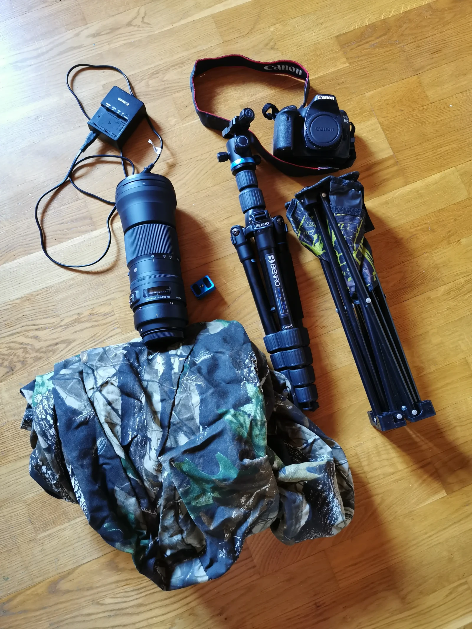 Pack canon 80D + 150-600mm - Photo 4 sur 5