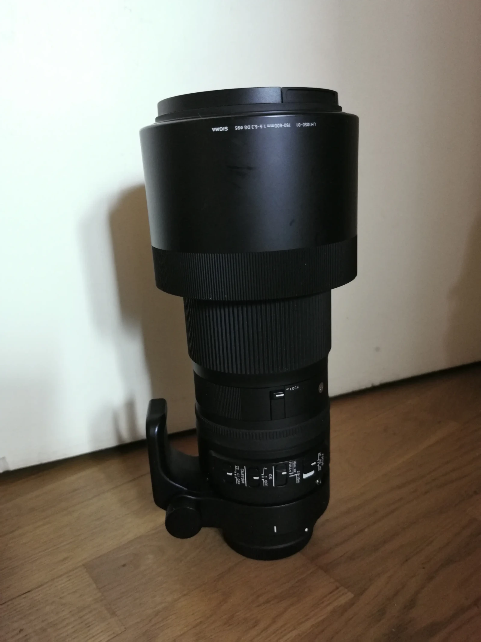 Sigma 150-600mm f/5-6.3 DG OS HSM - Photo 1 sur 2