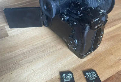 Location Panasonic Lumix S5 IIx