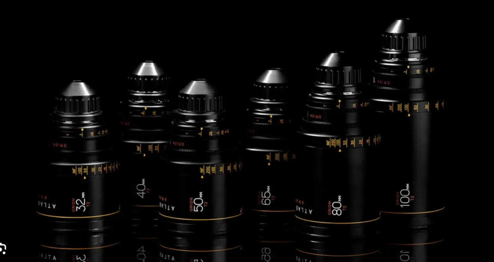 Atlas Lens ORION ANAMORPHIC PRIME LENSES - Photo 1 sur 1