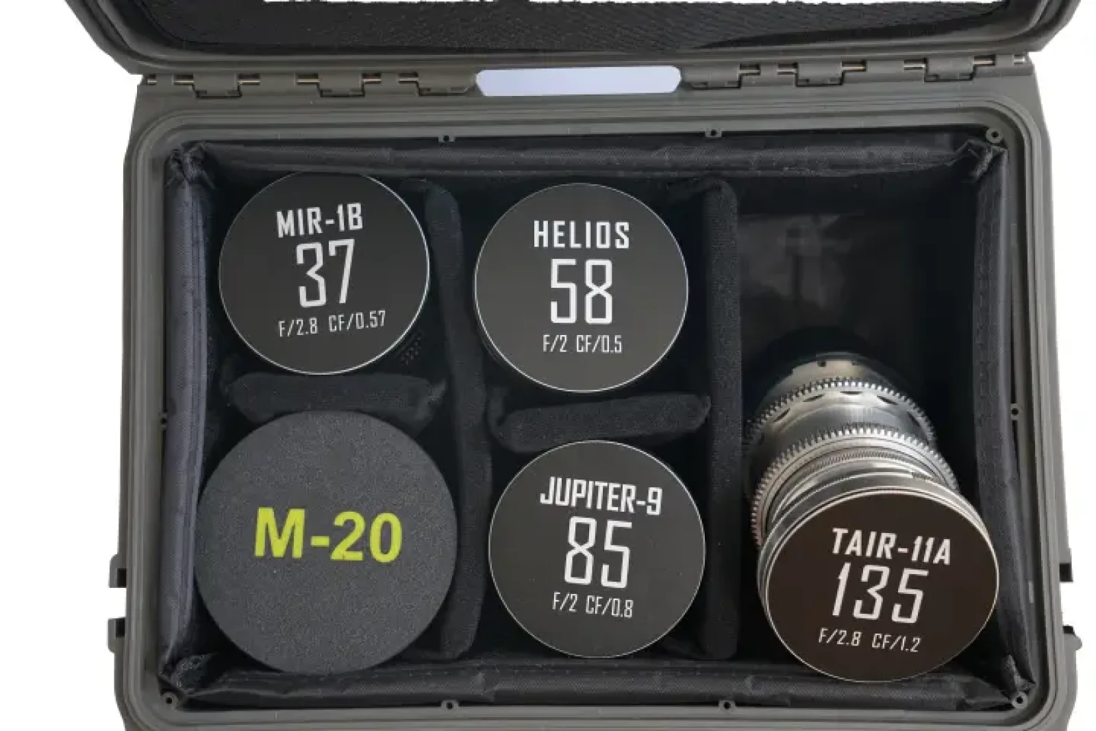 Blackmagic Design PYXIS 6K avec 5 objectifs cinemode - Photo 5 sur 5