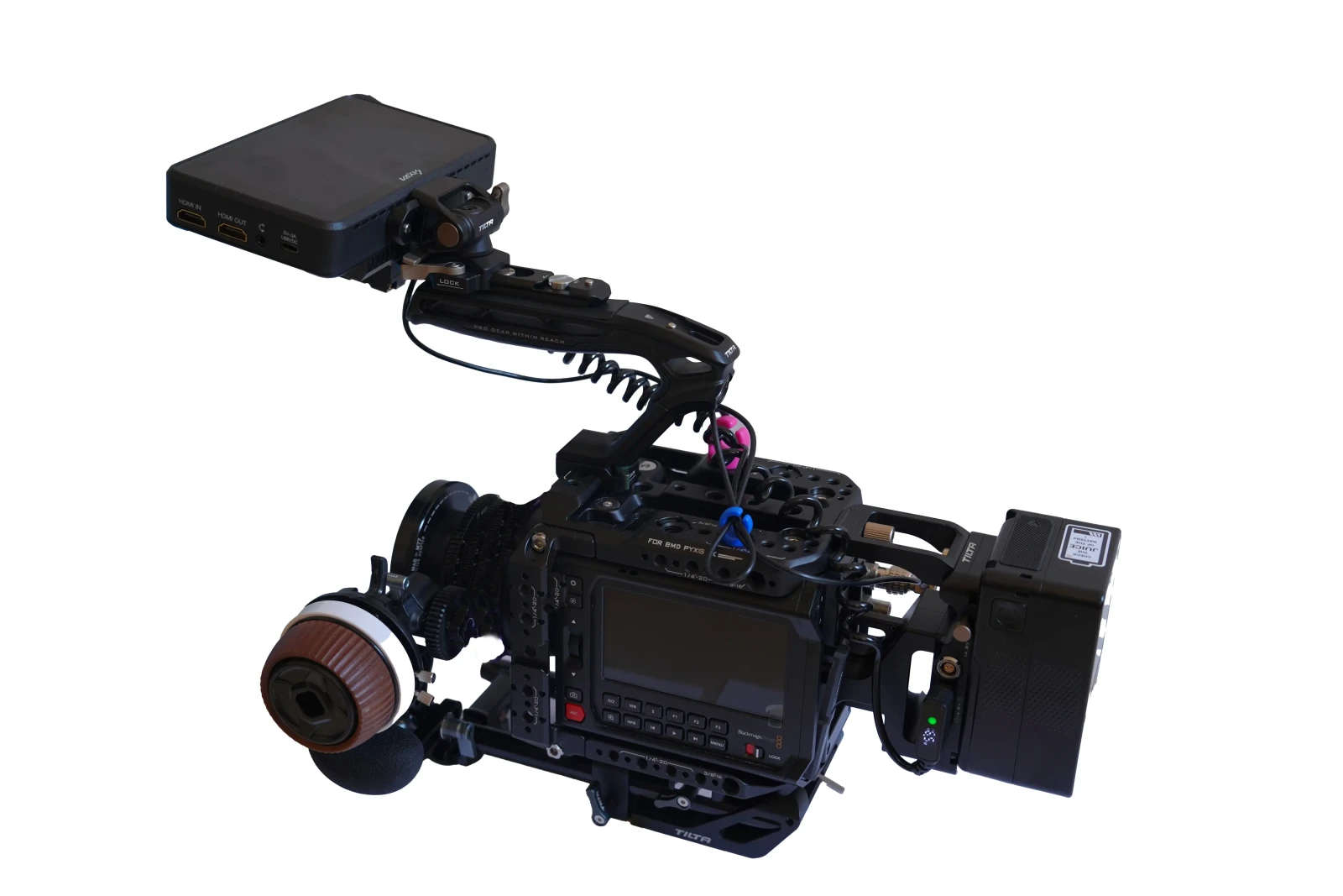 Blackmagic Design PYXIS 6K- Kit 1 - Photo 2 sur 3