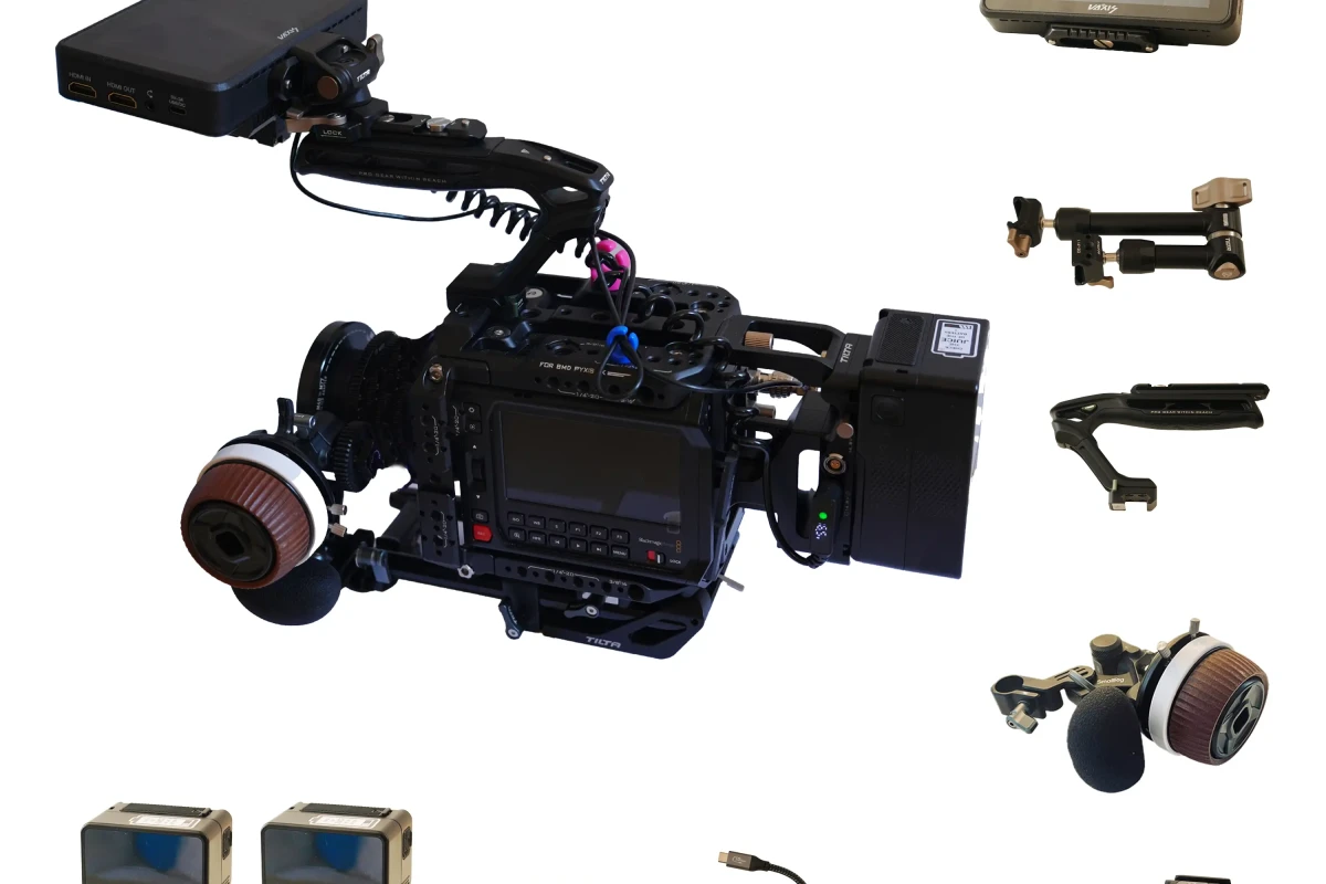 Location Blackmagic Design PYXIS 6K- Kit 1 - Lightyshare
