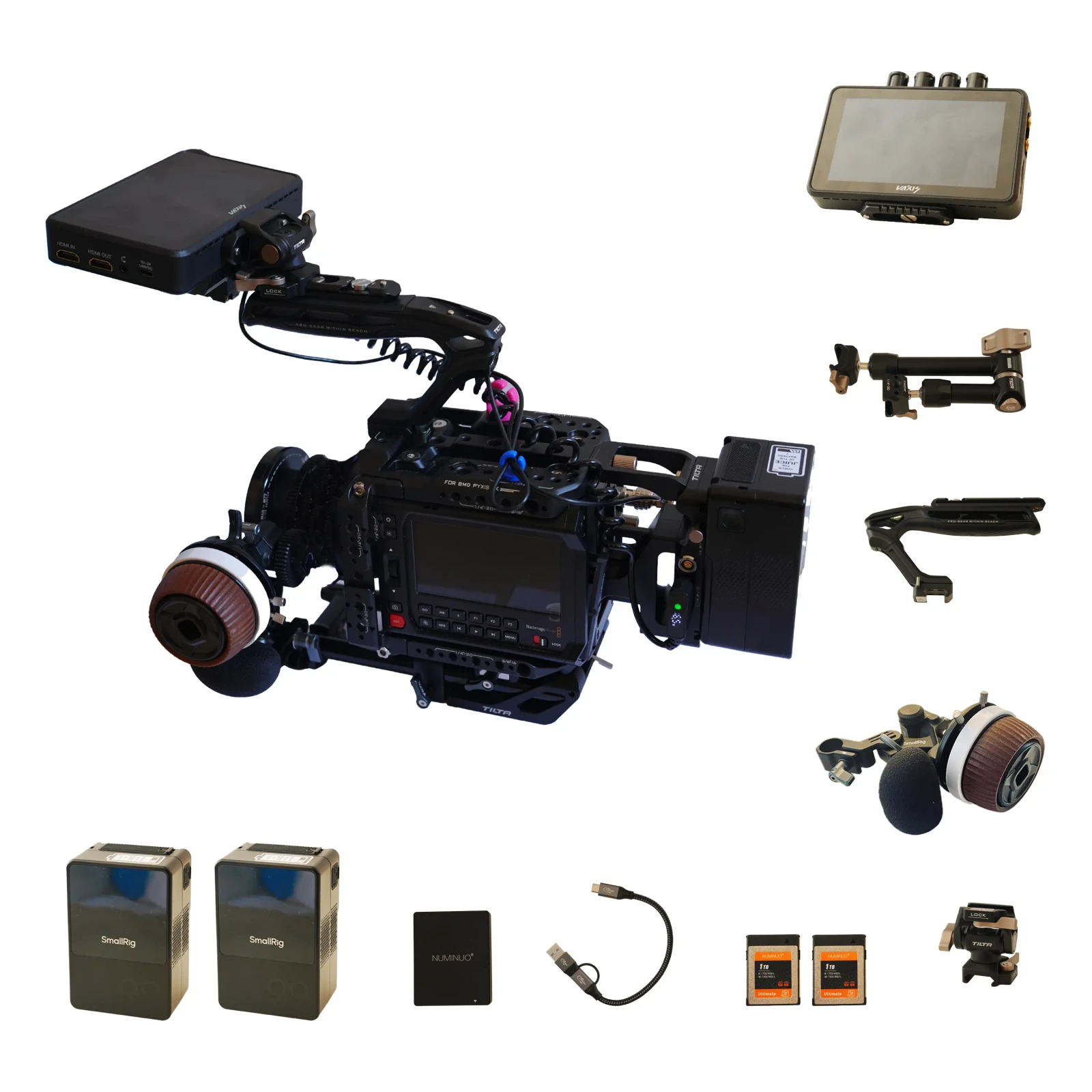Blackmagic Design PYXIS 6K- Kit 1 - Photo 1 sur 3