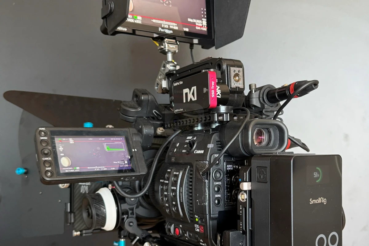 Location Canon C200 - Cinéma Pro full pack - Lightyshare