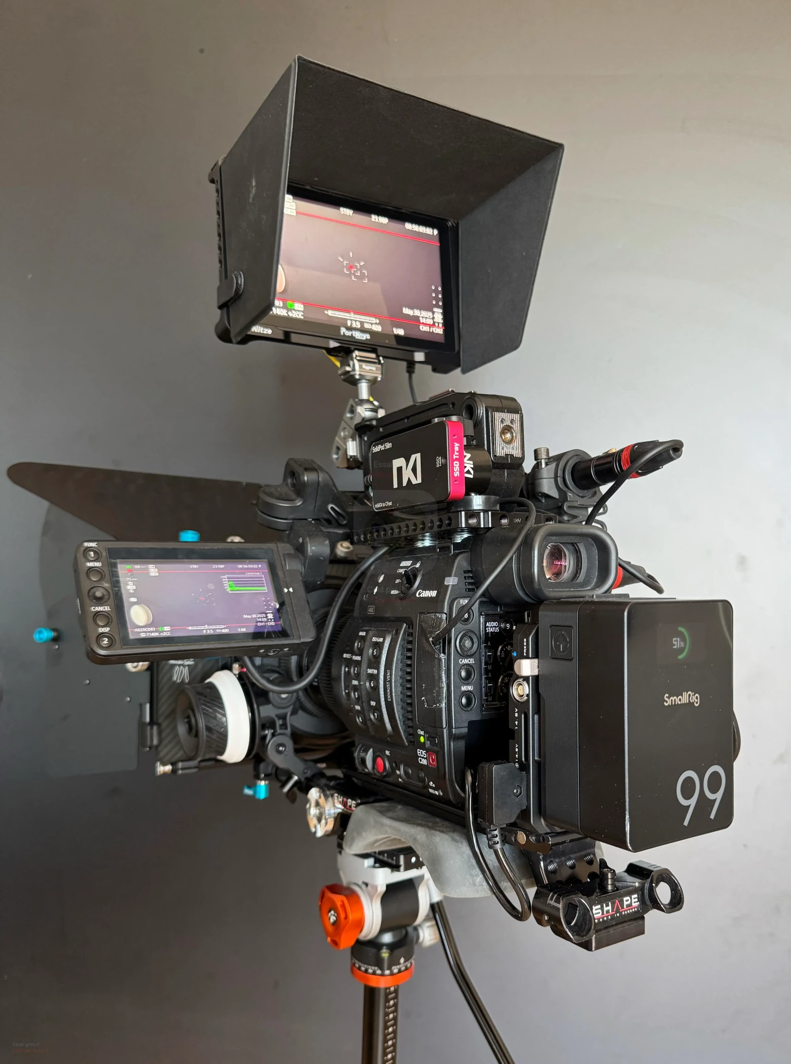 Canon C200 - Cinéma Pro full pack - Photo 1 sur 2